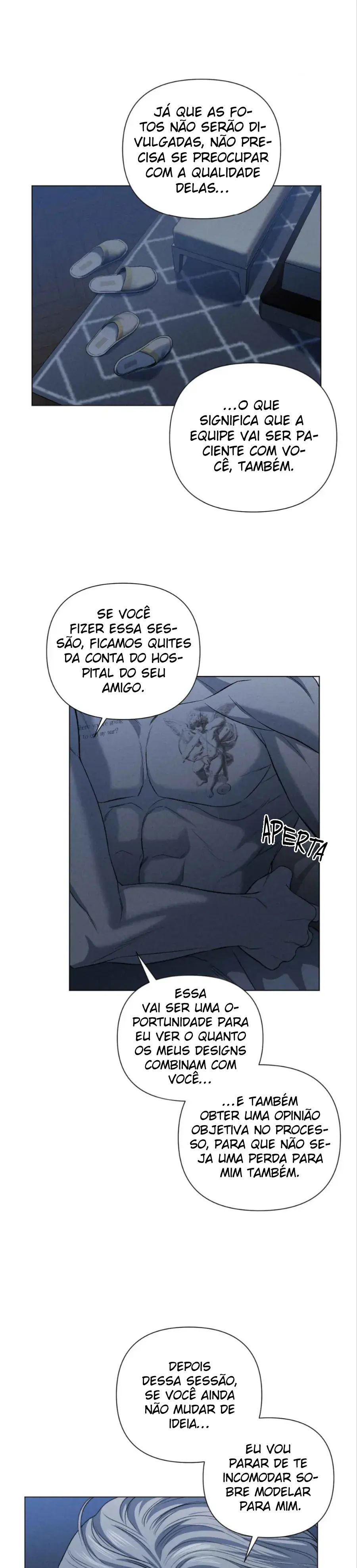 Never Seen Before – Capítulo 17 Yaoi – Página 23