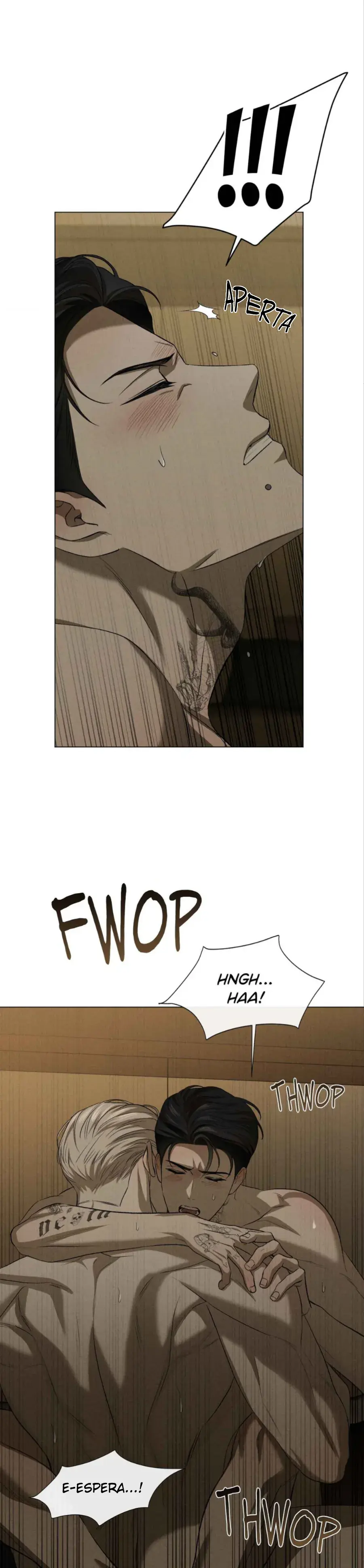 Never Seen Before – Capítulo 17 Yaoi – Página 7