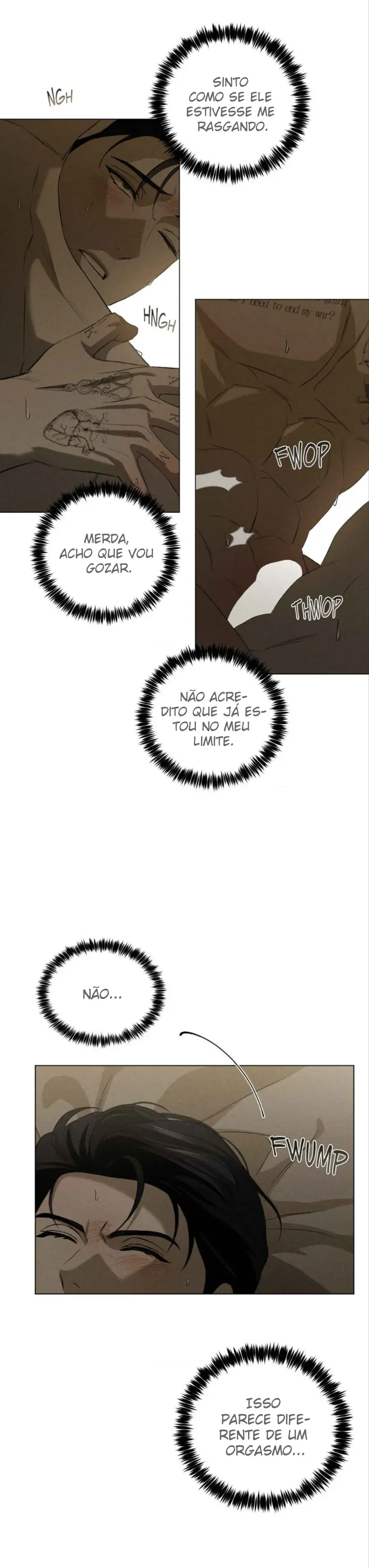 Never Seen Before – Capítulo 17 Yaoi – Página 9