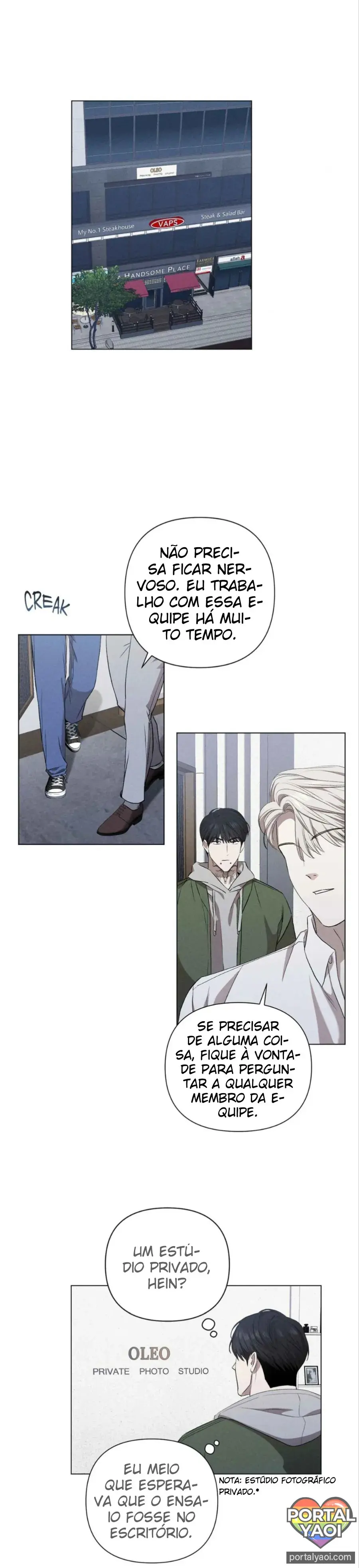 Never Seen Before – Capítulo 18 Yaoi – Página 1