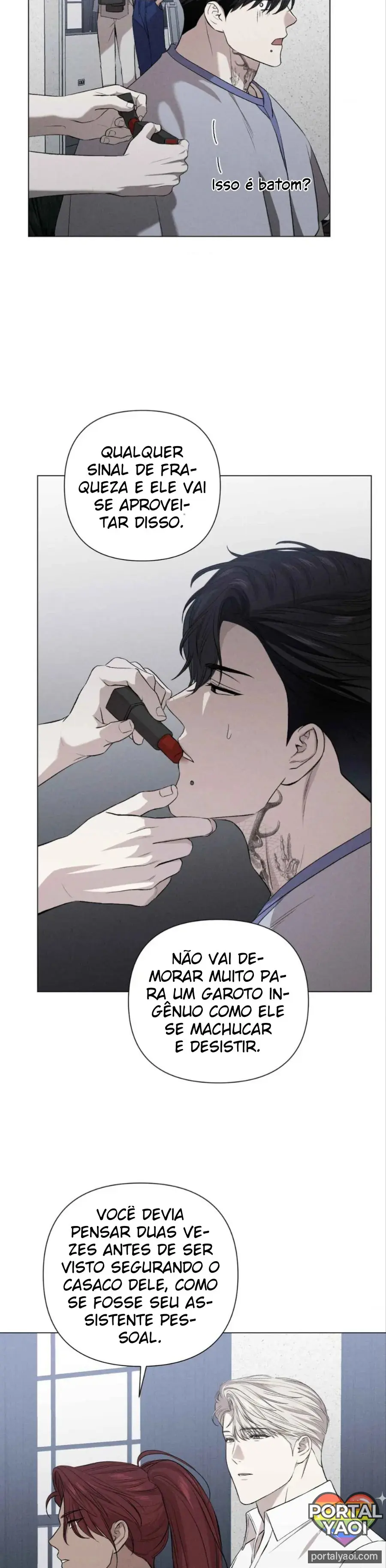 Never Seen Before – Capítulo 18 Yaoi – Página 10