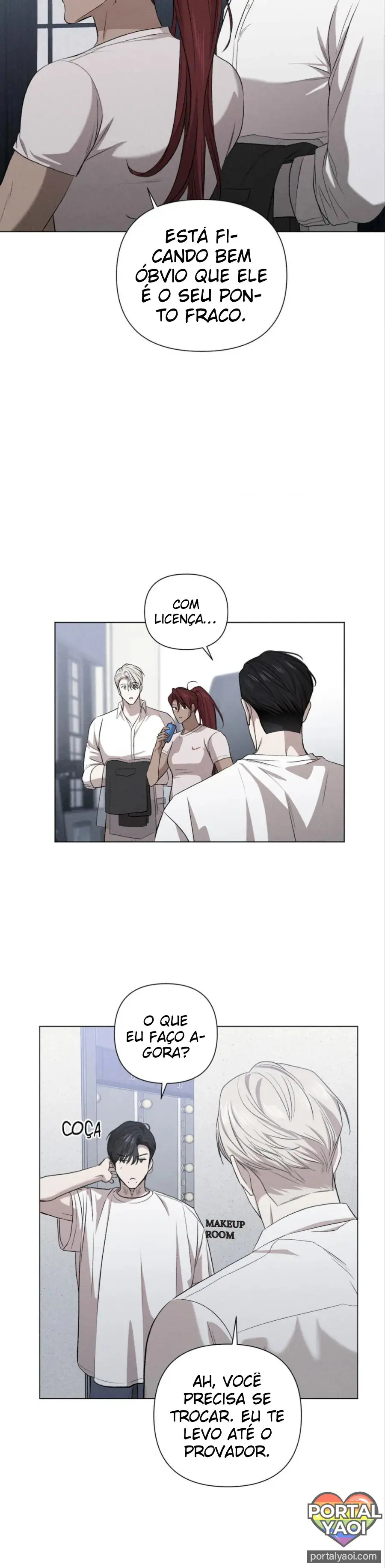 Never Seen Before – Capítulo 18 Yaoi – Página 11