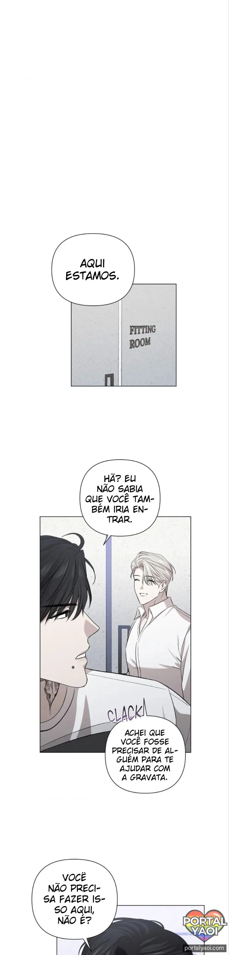 Never Seen Before – Capítulo 18 Yaoi – Página 12