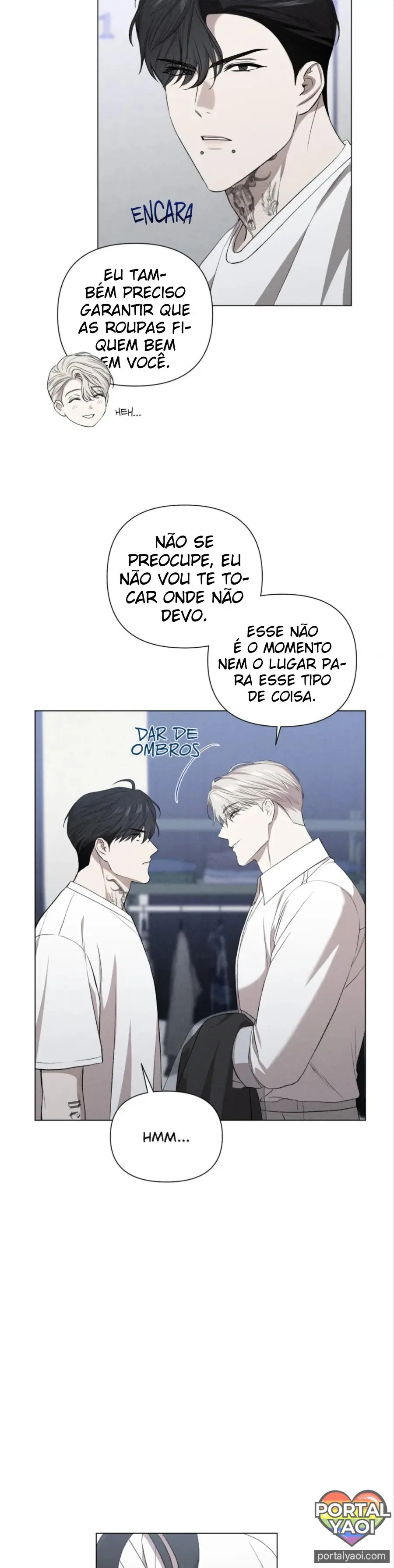 Never Seen Before – Capítulo 18 Yaoi – Página 13