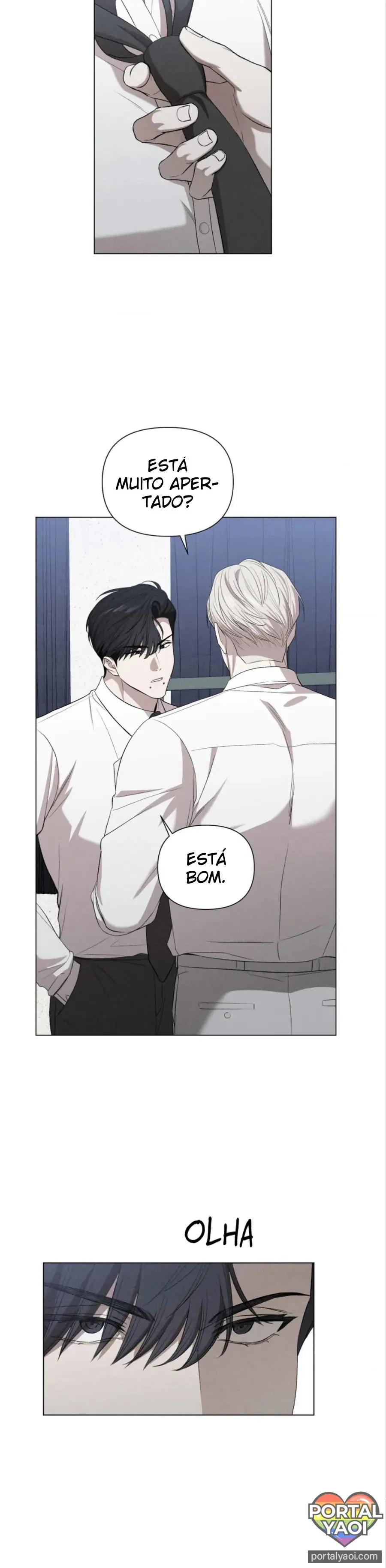 Never Seen Before – Capítulo 18 Yaoi – Página 14