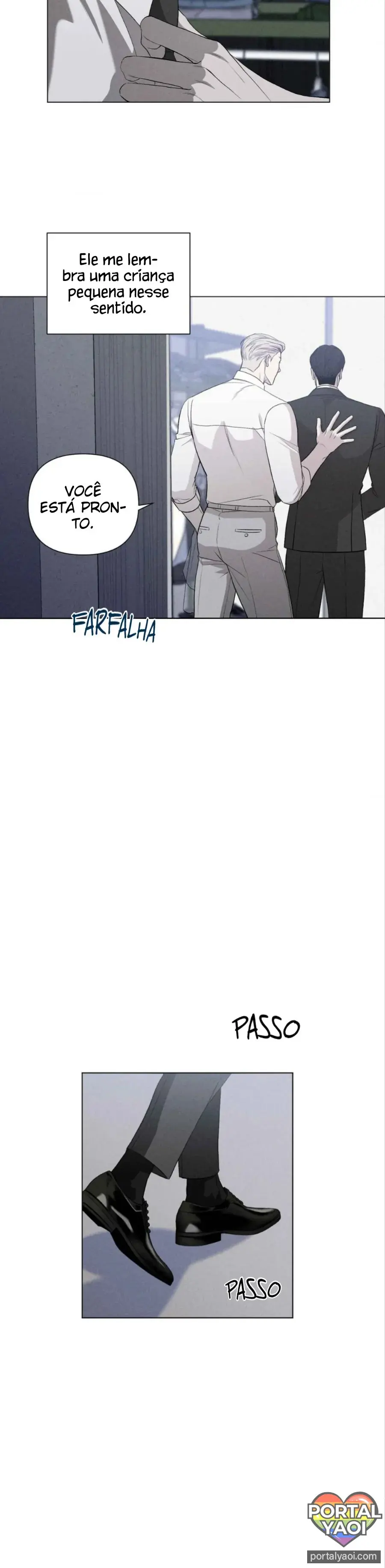 Never Seen Before – Capítulo 18 Yaoi – Página 16