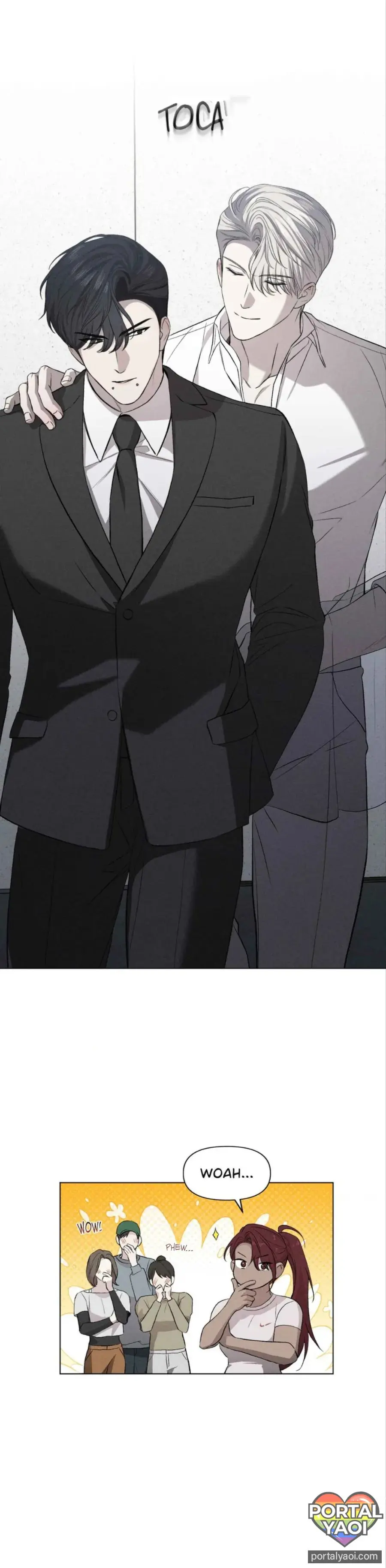 Never Seen Before – Capítulo 18 Yaoi – Página 17