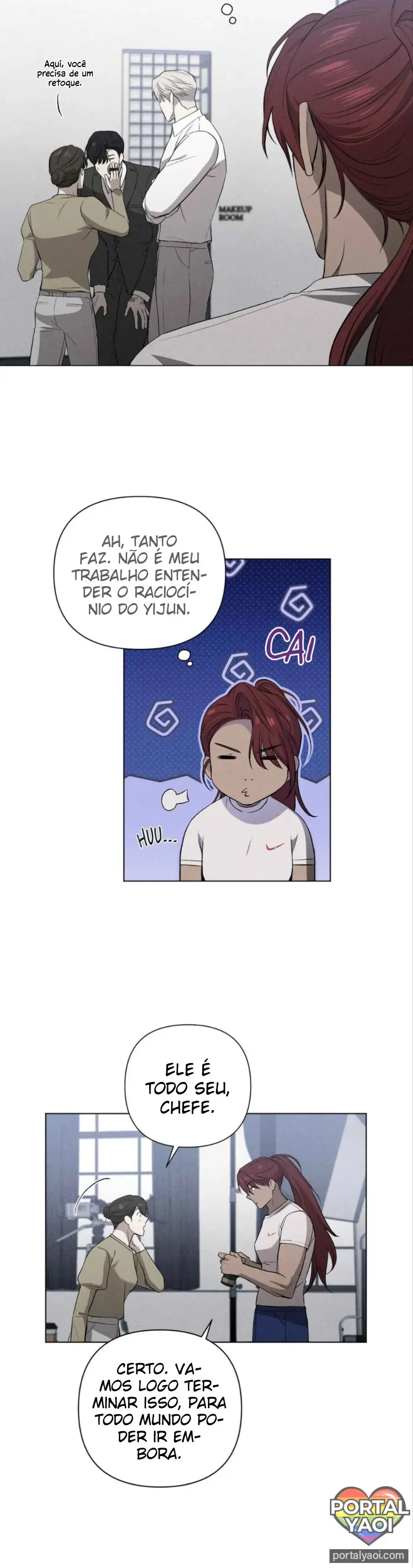 Never Seen Before – Capítulo 18 Yaoi – Página 19