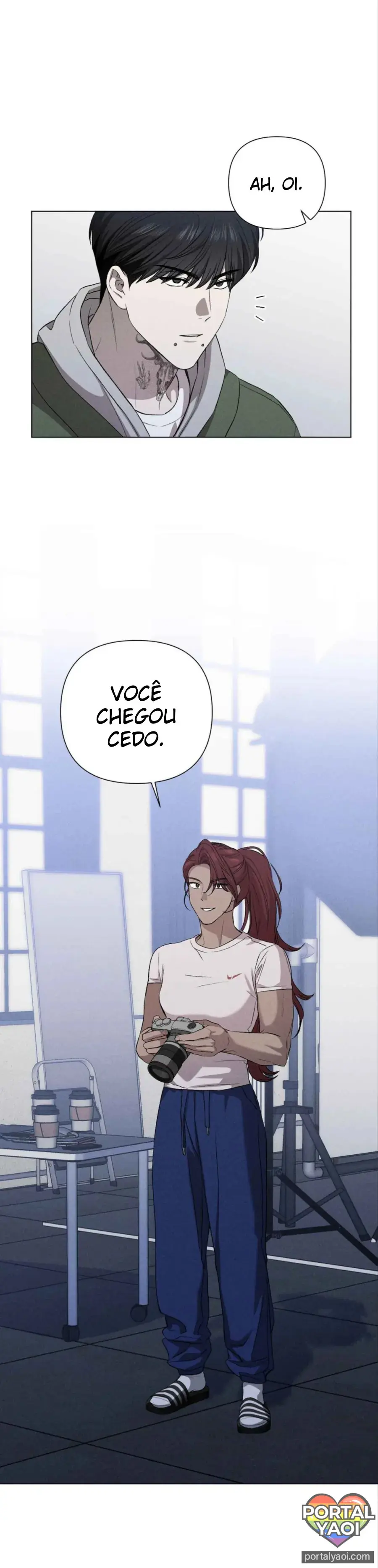 Never Seen Before – Capítulo 18 Yaoi – Página 2