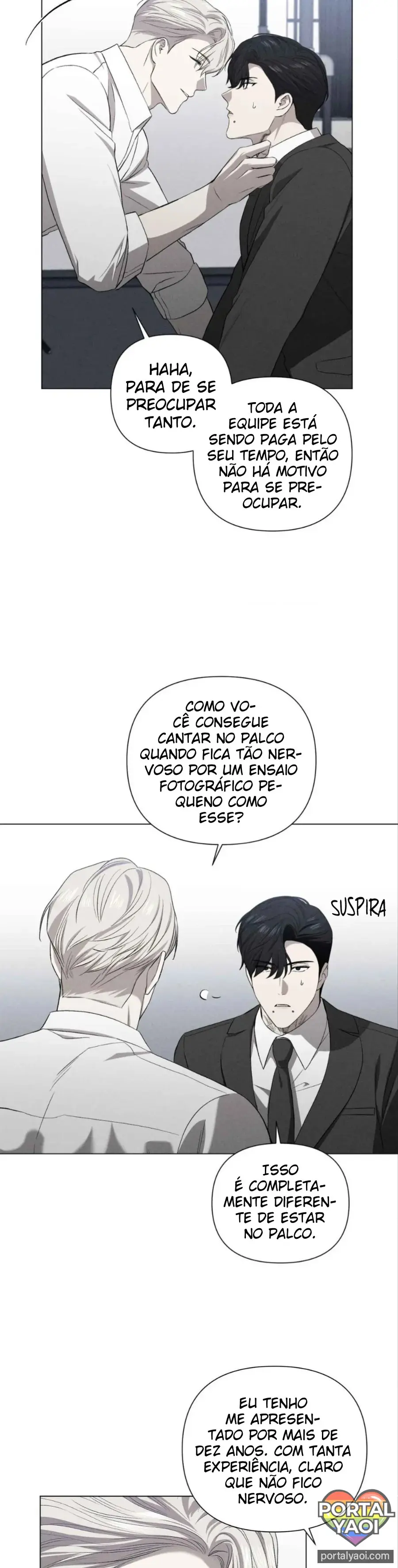 Never Seen Before – Capítulo 18 Yaoi – Página 21