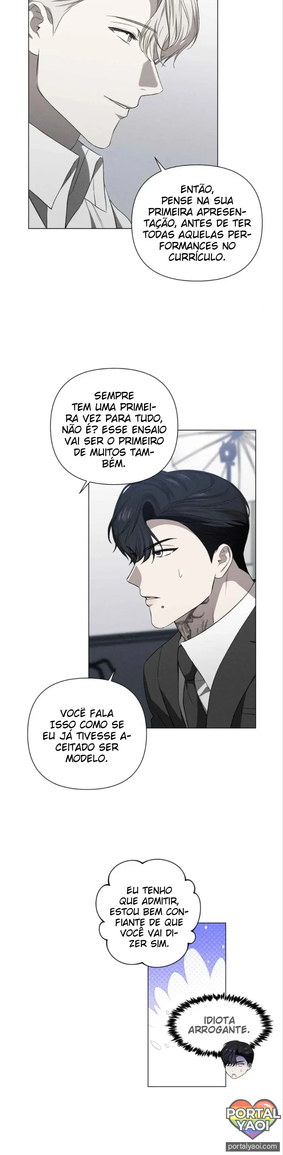 Never Seen Before – Capítulo 18 Yaoi – Página 22