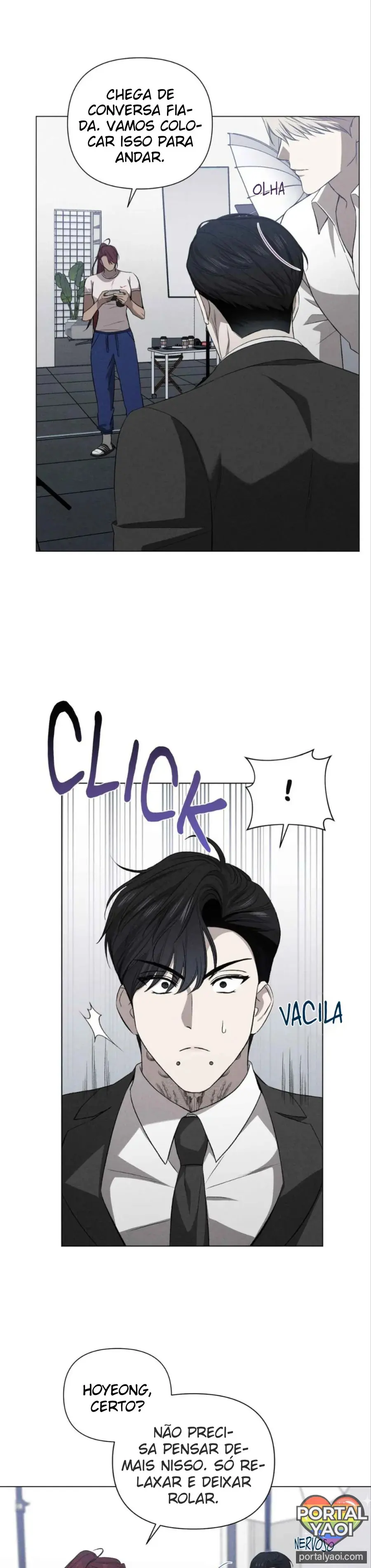 Never Seen Before – Capítulo 18 Yaoi – Página 23