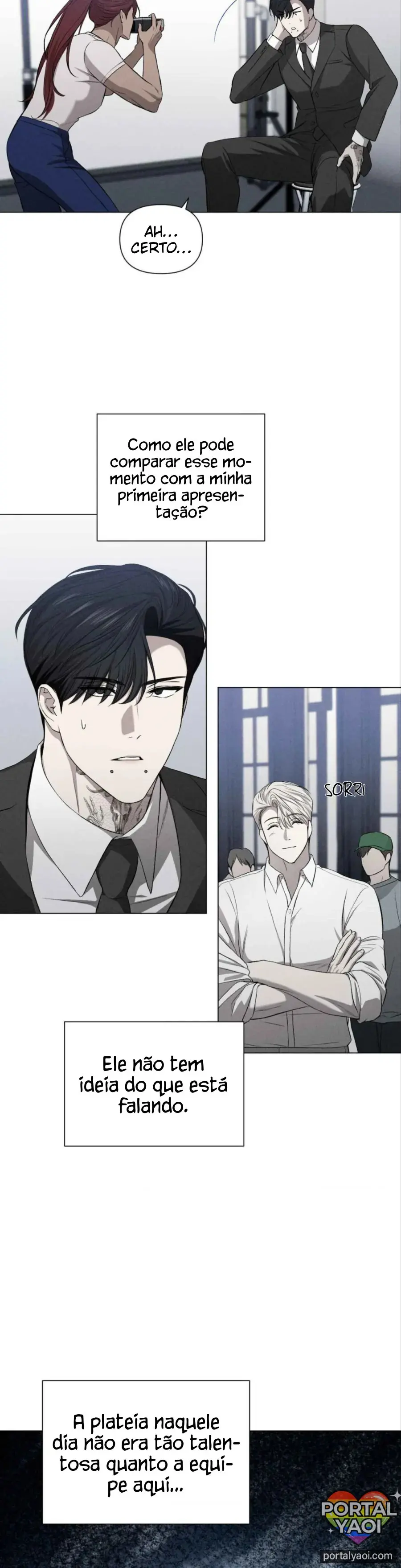 Never Seen Before – Capítulo 18 Yaoi – Página 24