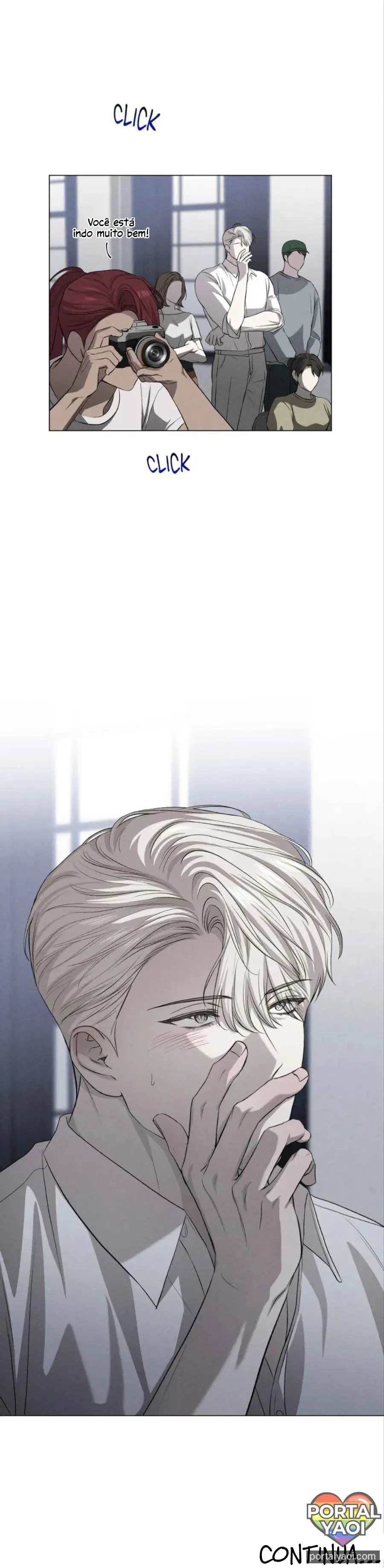 Never Seen Before – Capítulo 18 Yaoi – Página 27