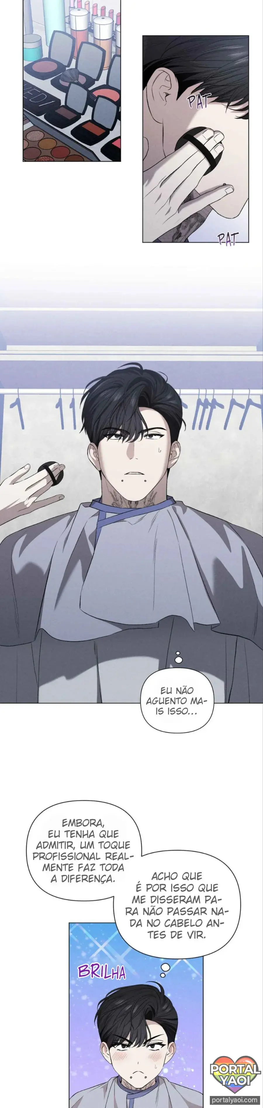 Never Seen Before – Capítulo 18 Yaoi – Página 4