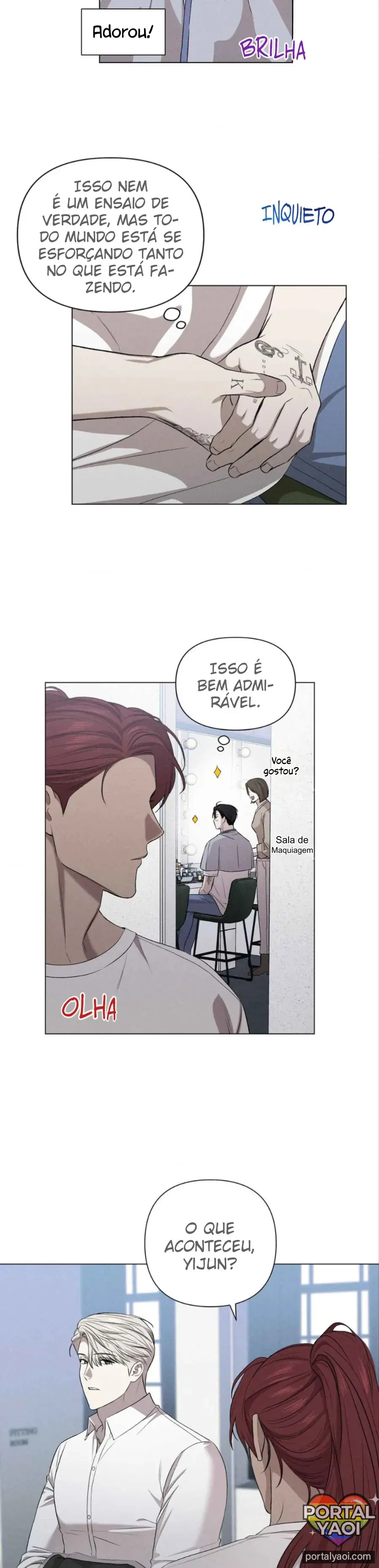 Never Seen Before – Capítulo 18 Yaoi – Página 5