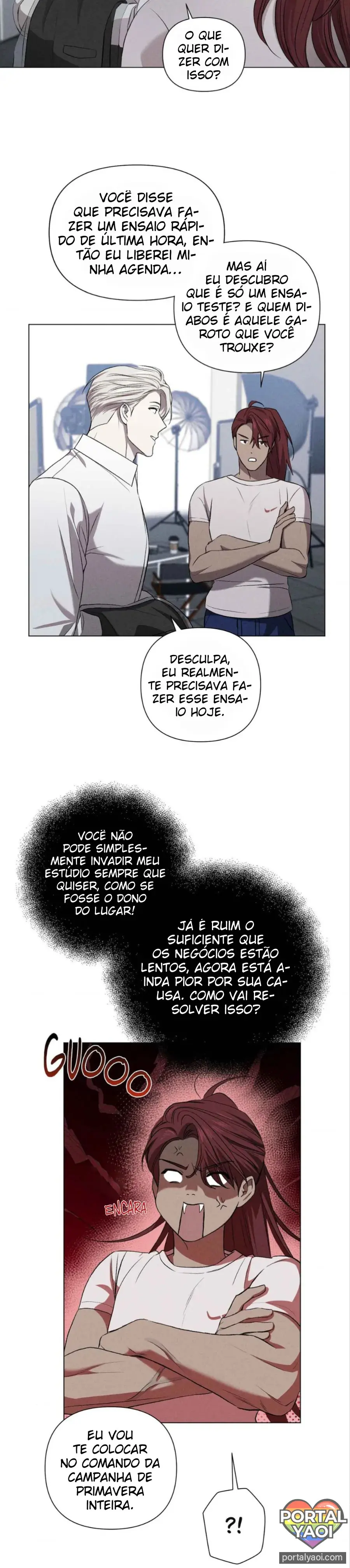 Never Seen Before – Capítulo 18 Yaoi – Página 6