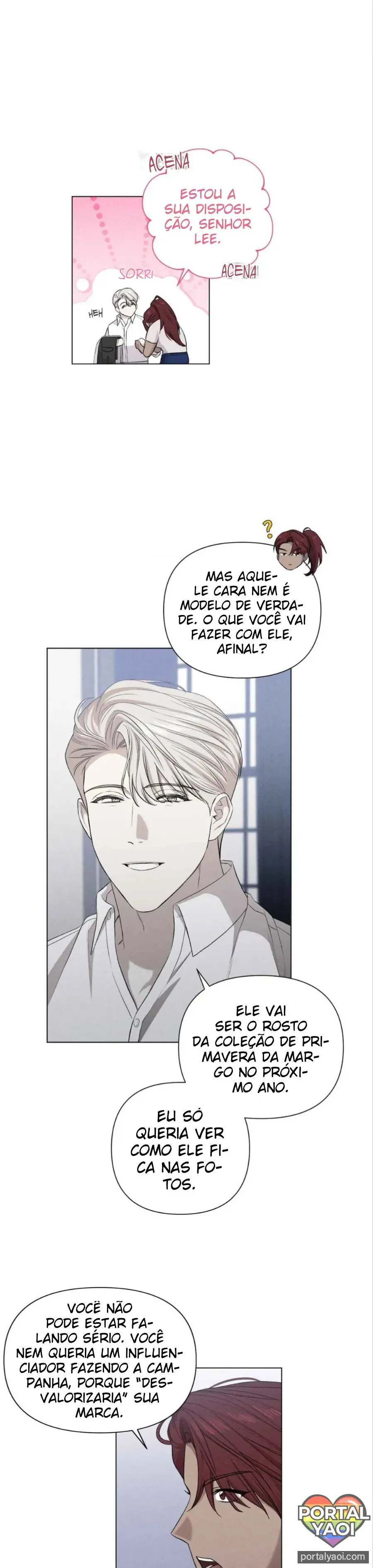 Never Seen Before – Capítulo 18 Yaoi – Página 7