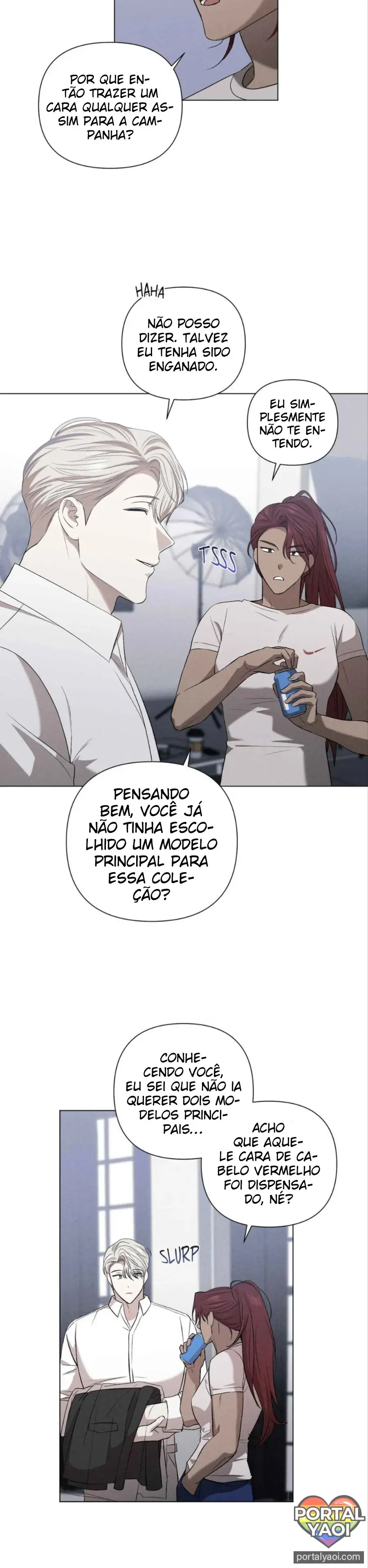 Never Seen Before – Capítulo 18 Yaoi – Página 8