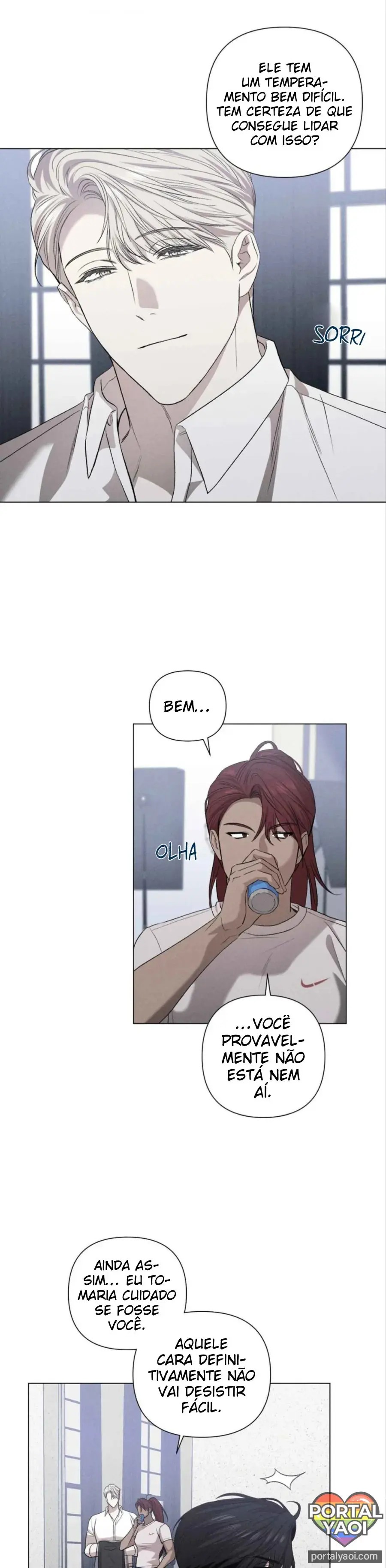 Never Seen Before – Capítulo 18 Yaoi – Página 9