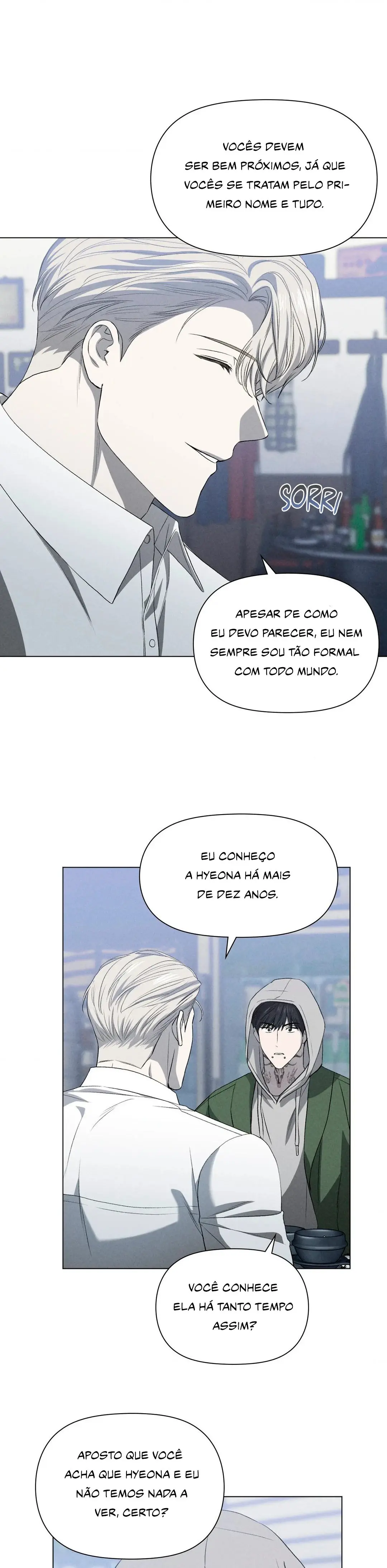 Never Seen Before – Capítulo 19 Yaoi – Página 11