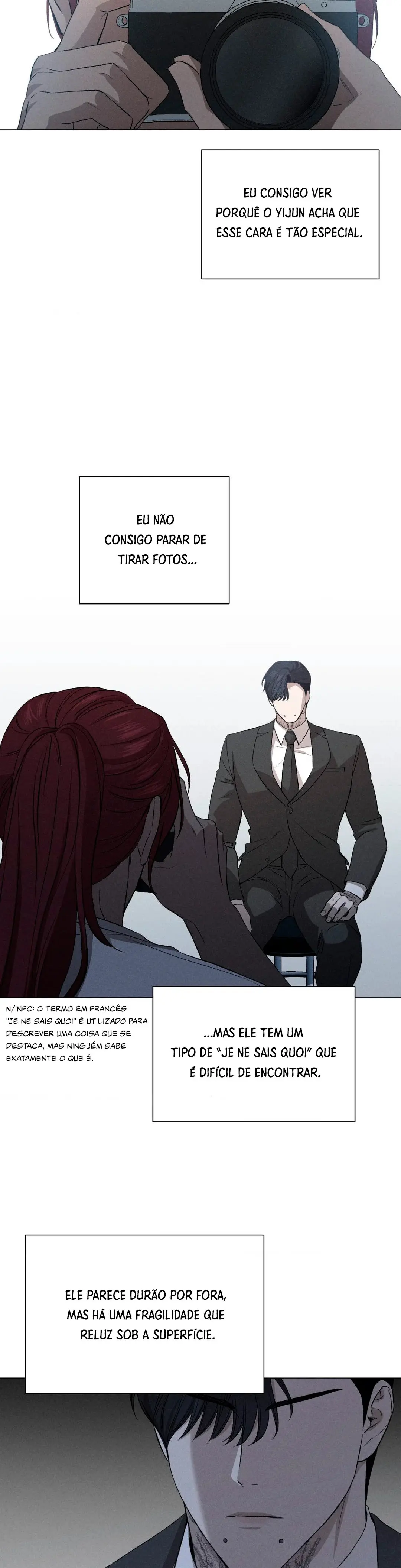 Never Seen Before – Capítulo 19 Yaoi – Página 2