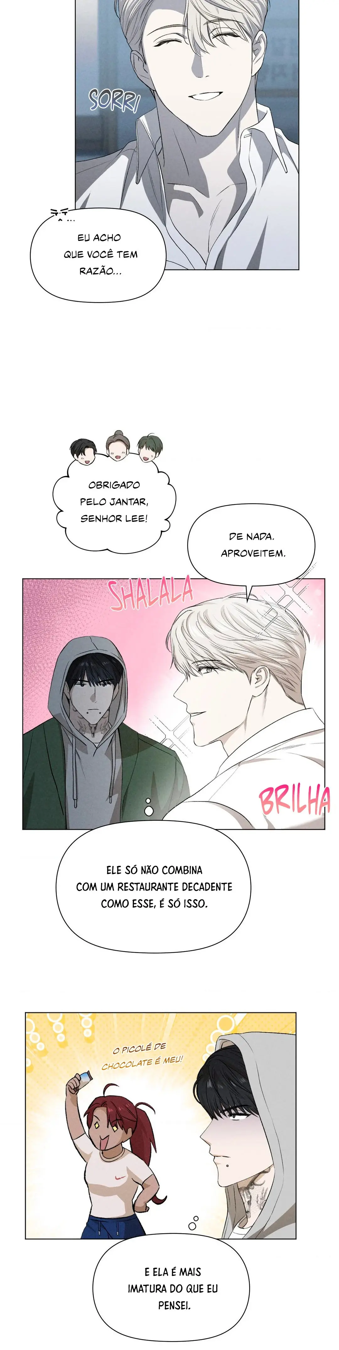 Never Seen Before – Capítulo 19 Yaoi – Página 7