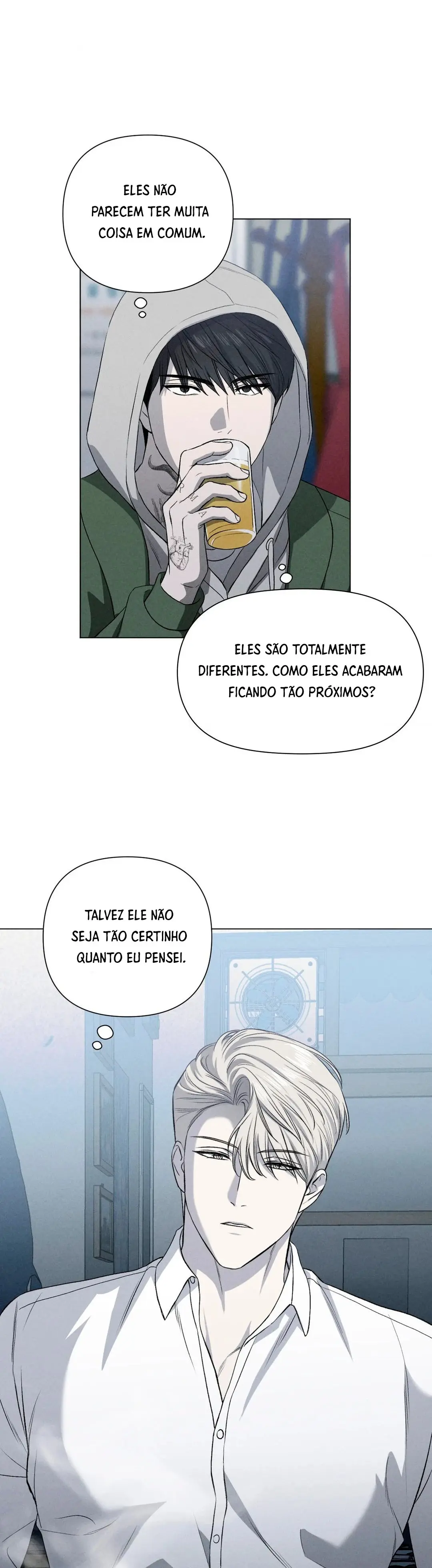 Never Seen Before – Capítulo 19 Yaoi – Página 8