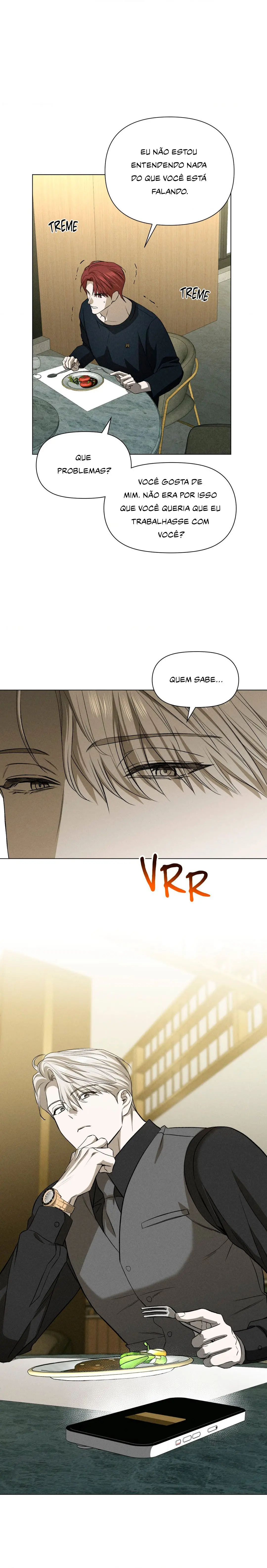 Never Seen Before – Capítulo 20 Yaoi – Página 18