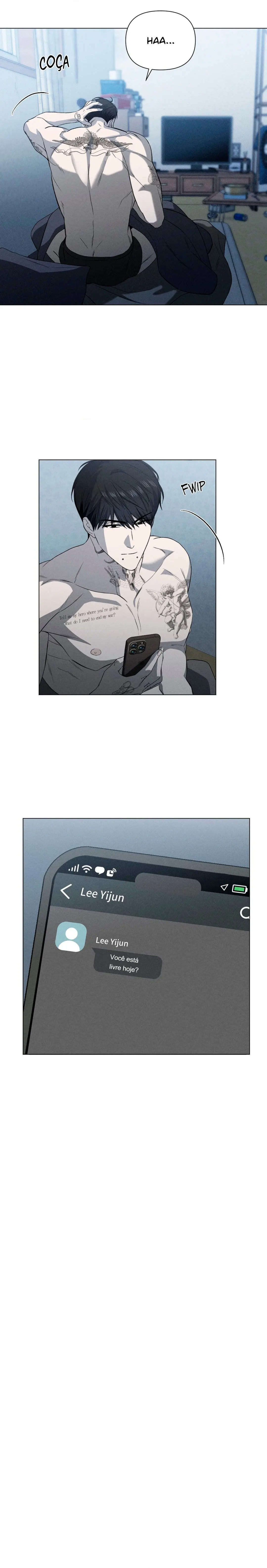 Never Seen Before – Capítulo 20 Yaoi – Página 2