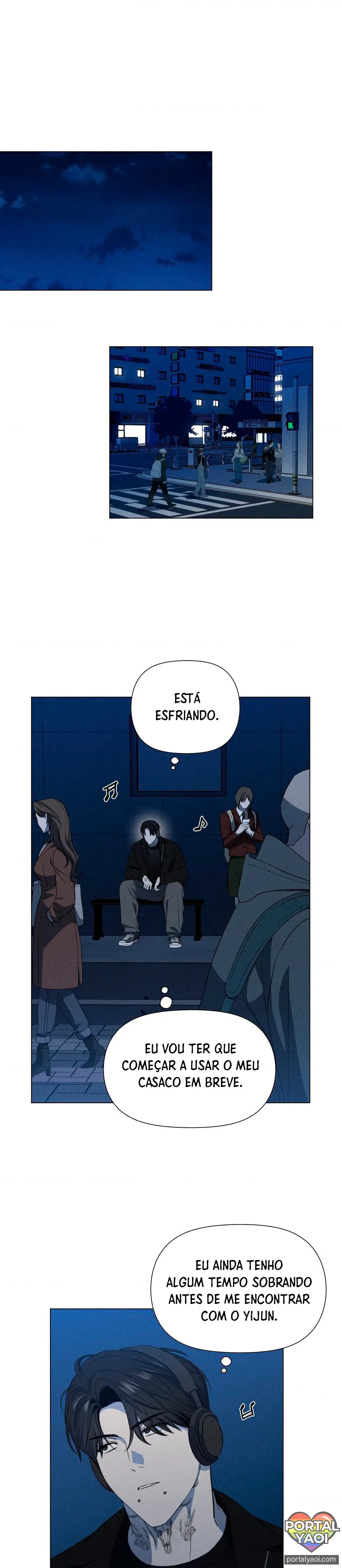 Never Seen Before – Capítulo 21 Yaoi – Página 1