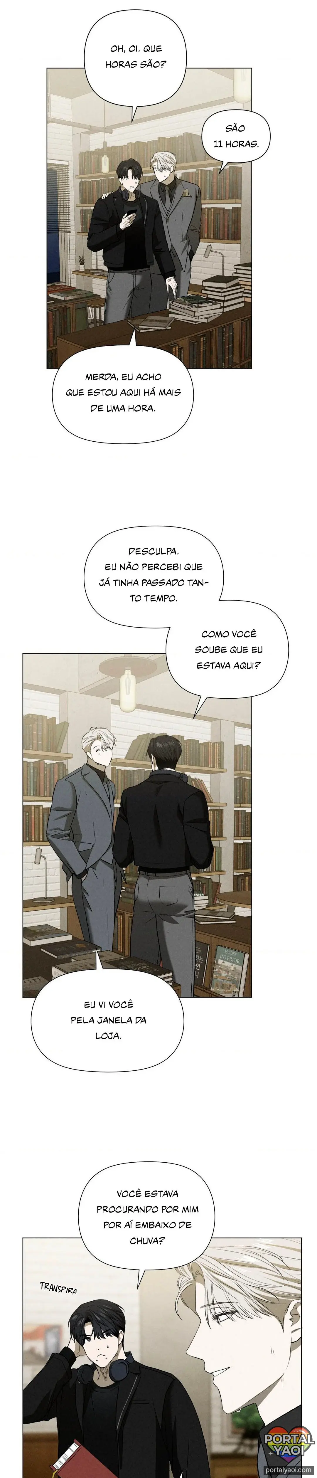 Never Seen Before – Capítulo 21 Yaoi – Página 10