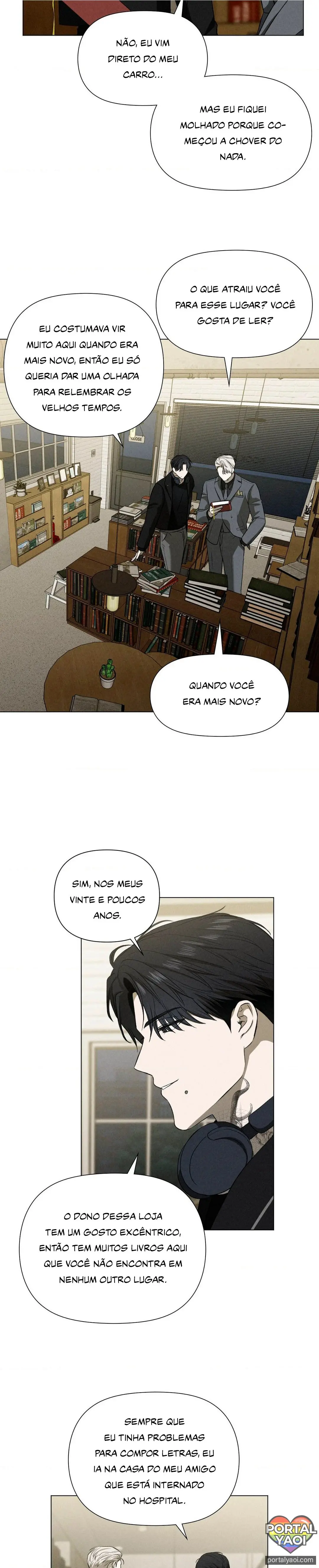 Never Seen Before – Capítulo 21 Yaoi – Página 11