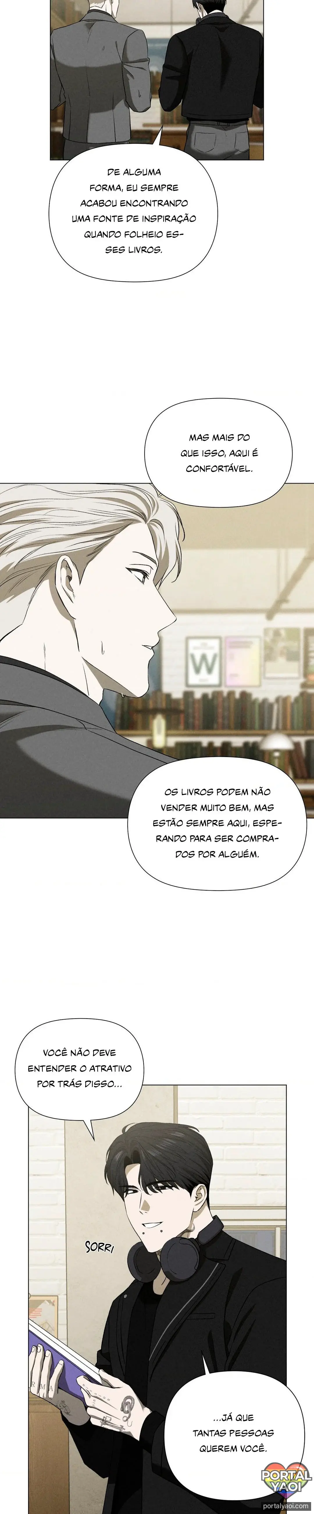 Never Seen Before – Capítulo 21 Yaoi – Página 12