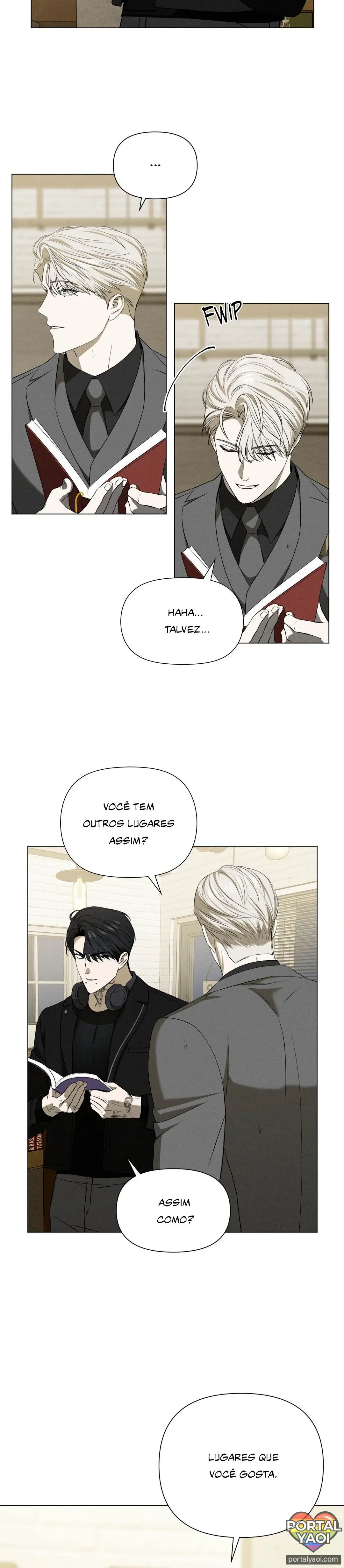 Never Seen Before – Capítulo 21 Yaoi – Página 13