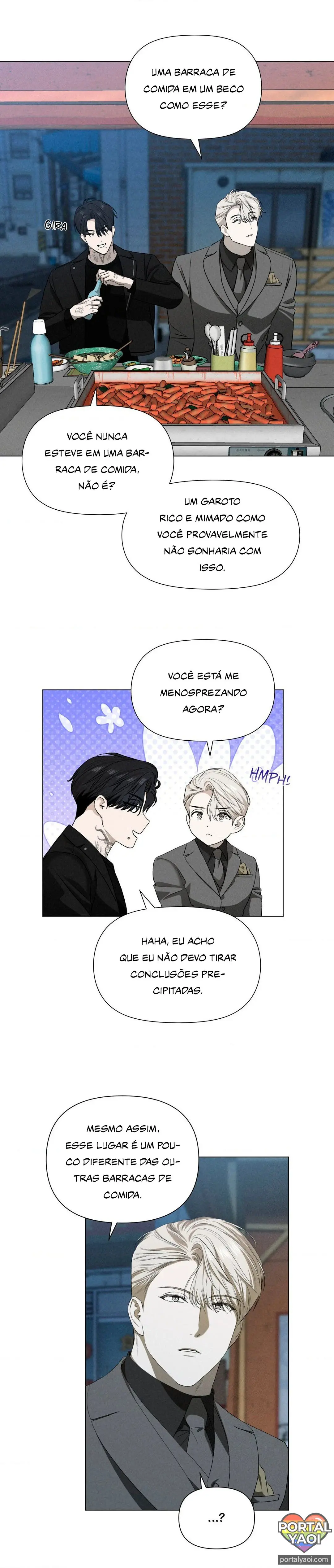 Never Seen Before – Capítulo 21 Yaoi – Página 16