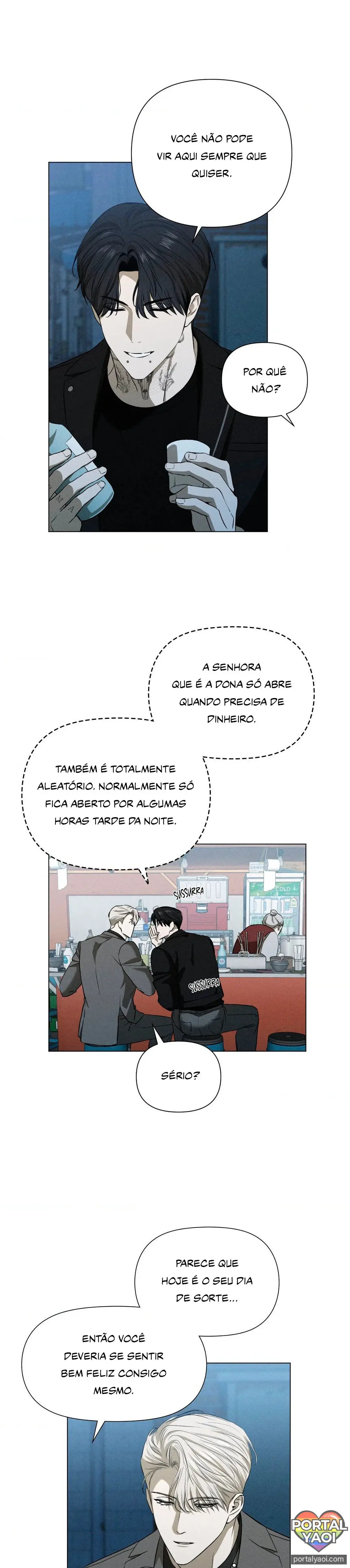 Never Seen Before – Capítulo 21 Yaoi – Página 17