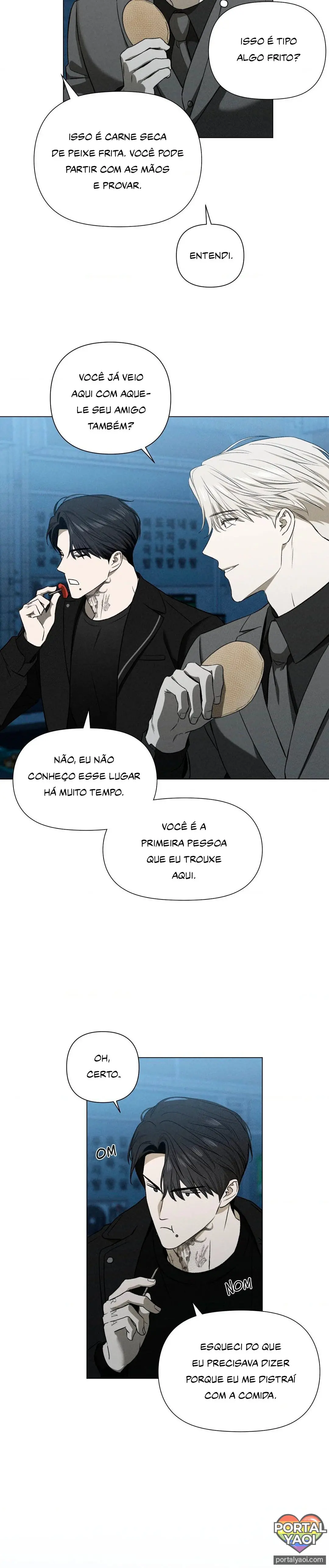 Never Seen Before – Capítulo 21 Yaoi – Página 18