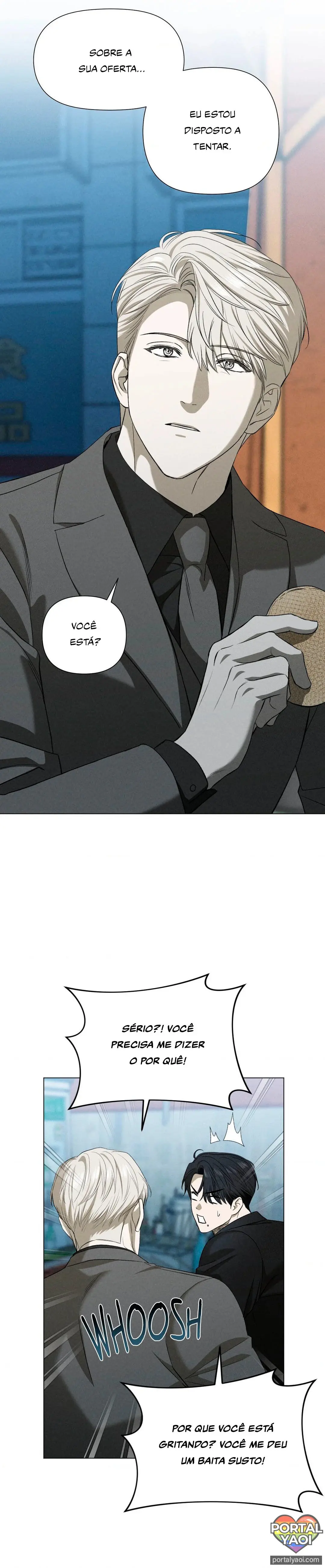 Never Seen Before – Capítulo 21 Yaoi – Página 19