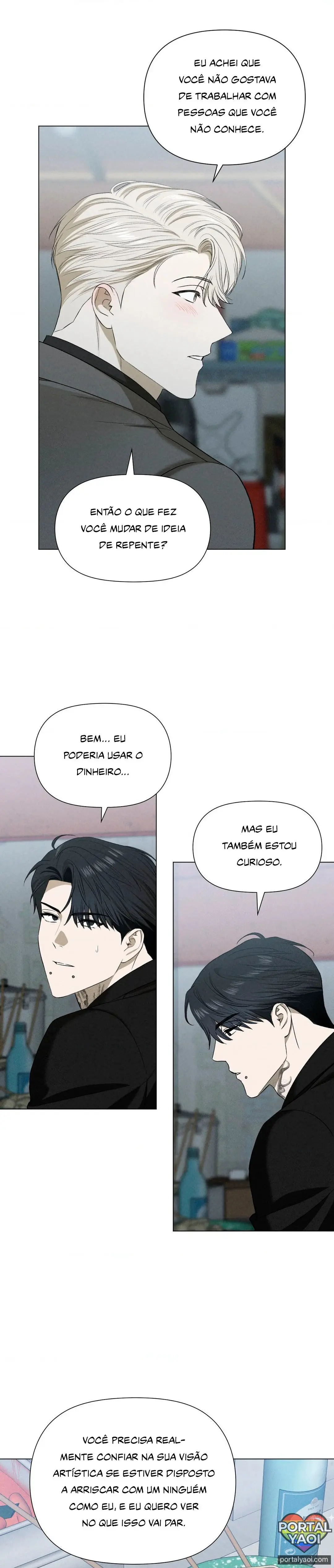 Never Seen Before – Capítulo 21 Yaoi – Página 20