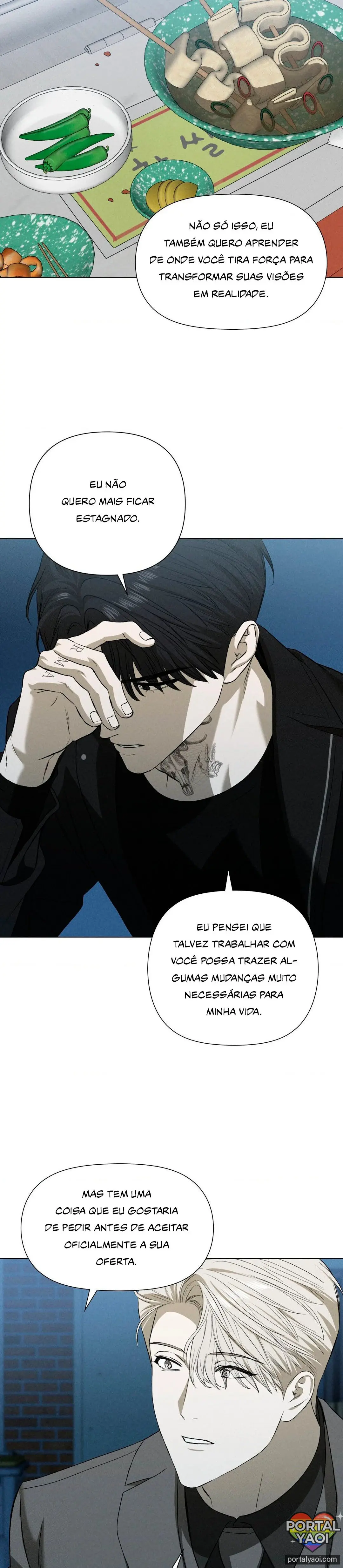 Never Seen Before – Capítulo 21 Yaoi – Página 21