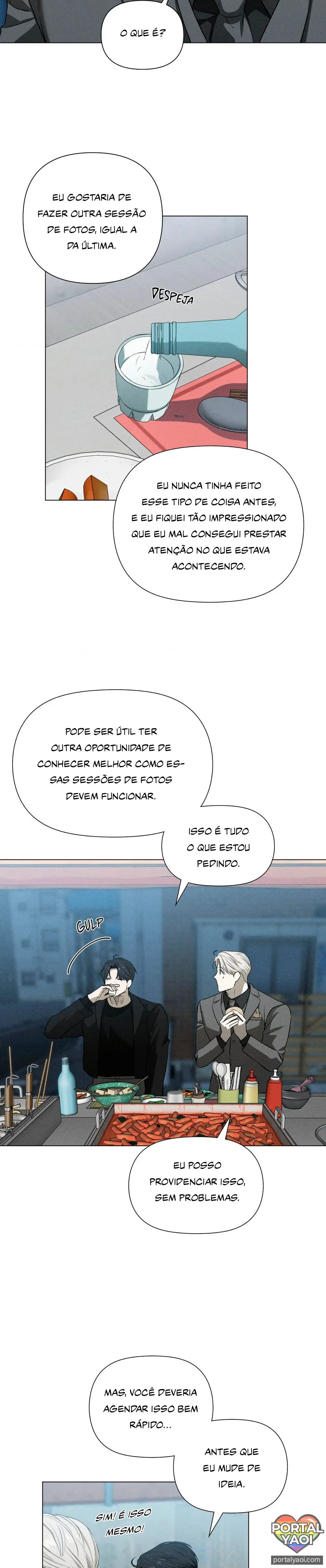 Never Seen Before – Capítulo 21 Yaoi – Página 22