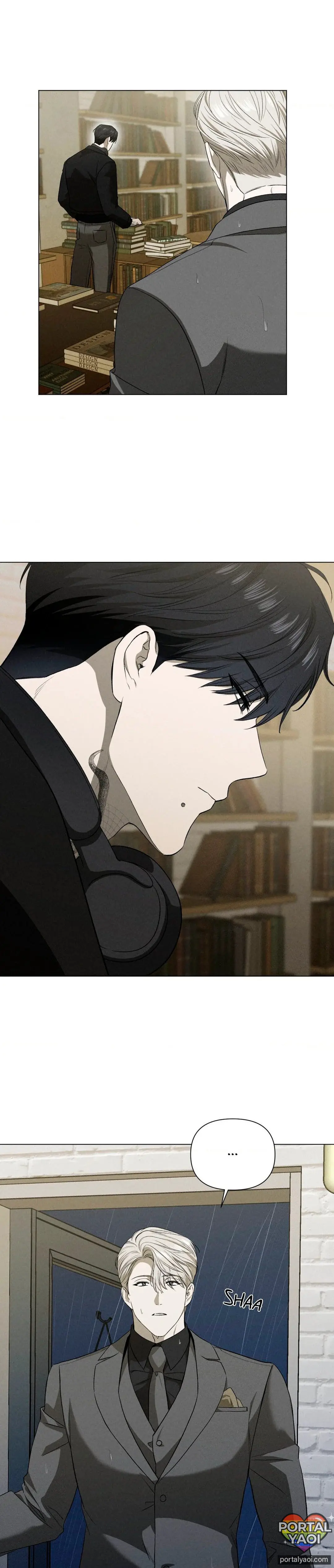 Never Seen Before – Capítulo 21 Yaoi – Página 8