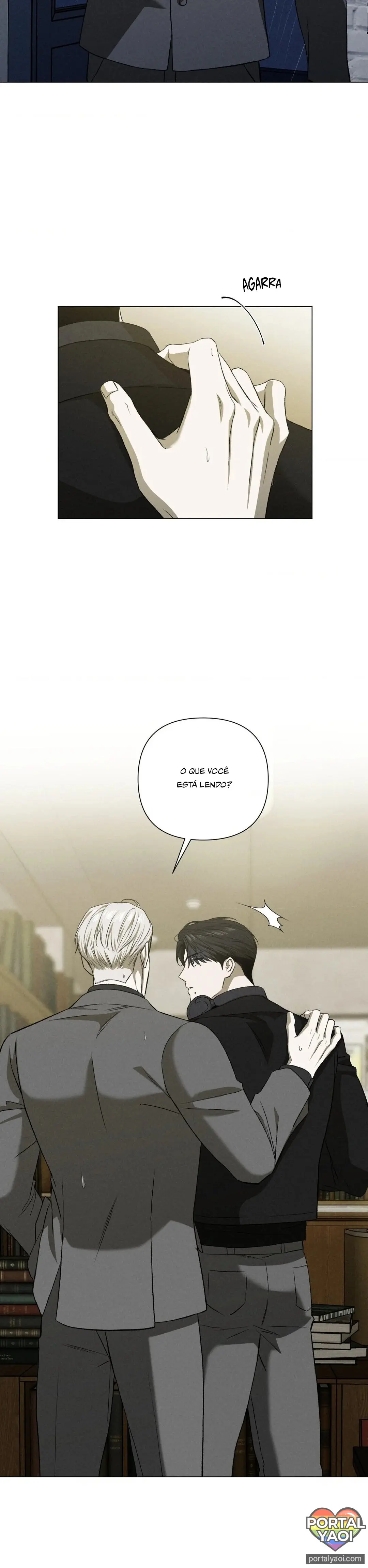 Never Seen Before – Capítulo 21 Yaoi – Página 9