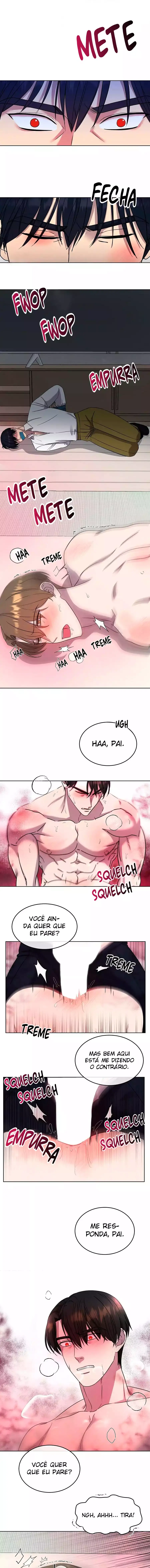 New Alpha Son, Old Omega Father – Capítulo 06 Yaoi – Página 7