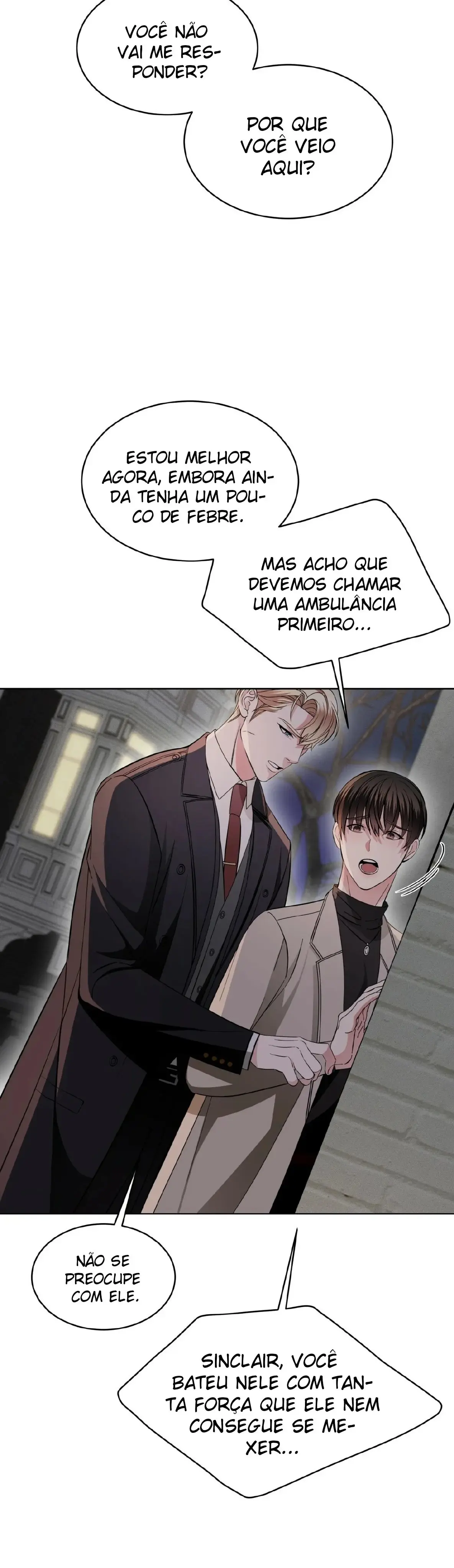 Night of London – Capítulo 07 Yaoi – Página 11 Night of London – Capítulo 07 Yaoi – Página 11