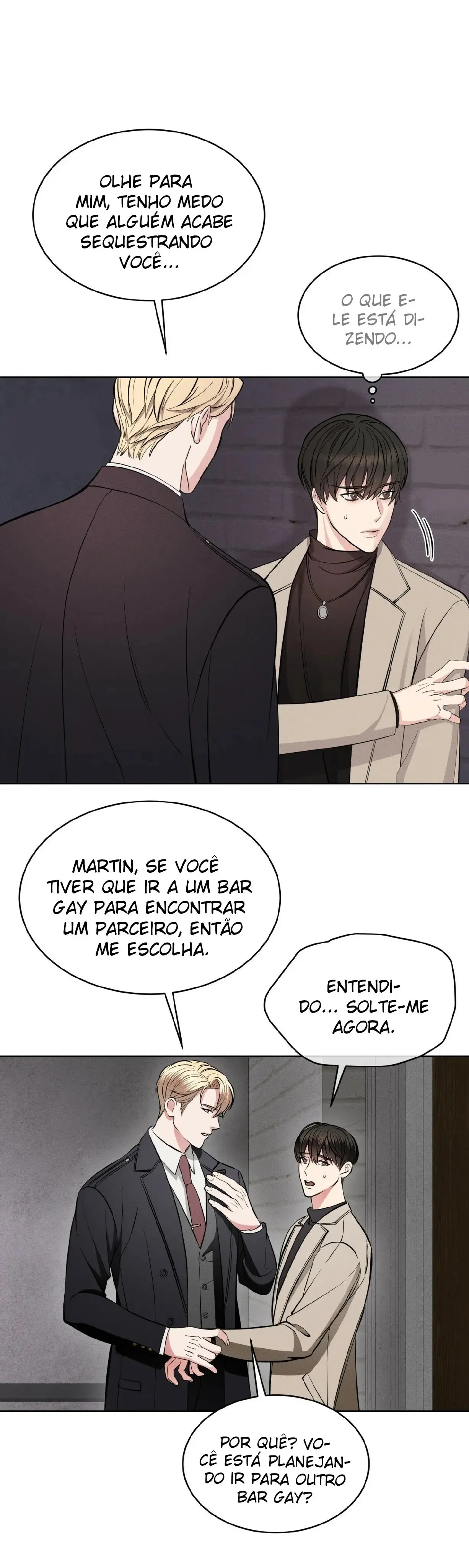 Night of London – Capítulo 07 Yaoi – Página 18 Night of London – Capítulo 07 Yaoi – Página 18