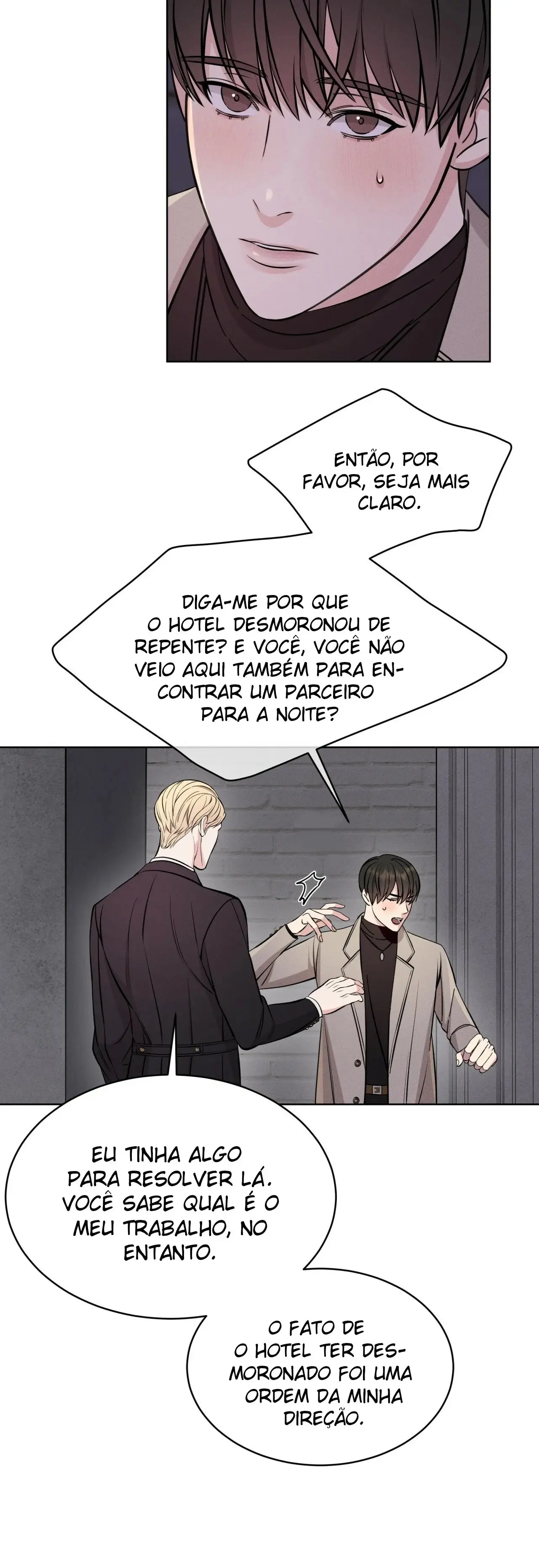 Night of London – Capítulo 07 Yaoi – Página 22 Night of London – Capítulo 07 Yaoi – Página 22