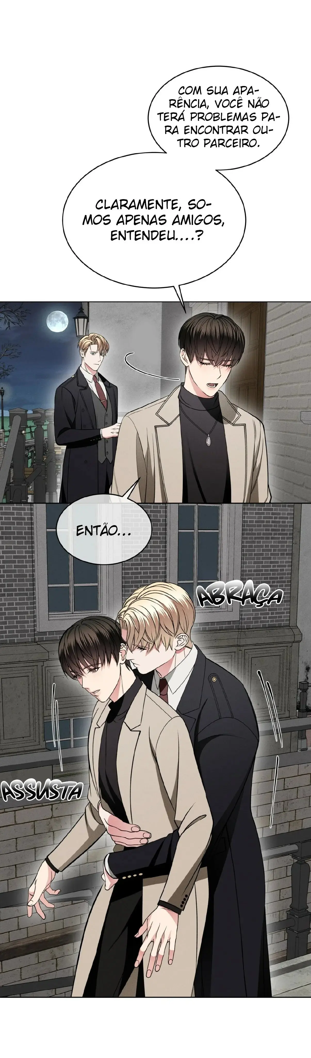 Night of London – Capítulo 07 Yaoi – Página 24 Night of London – Capítulo 07 Yaoi – Página 24