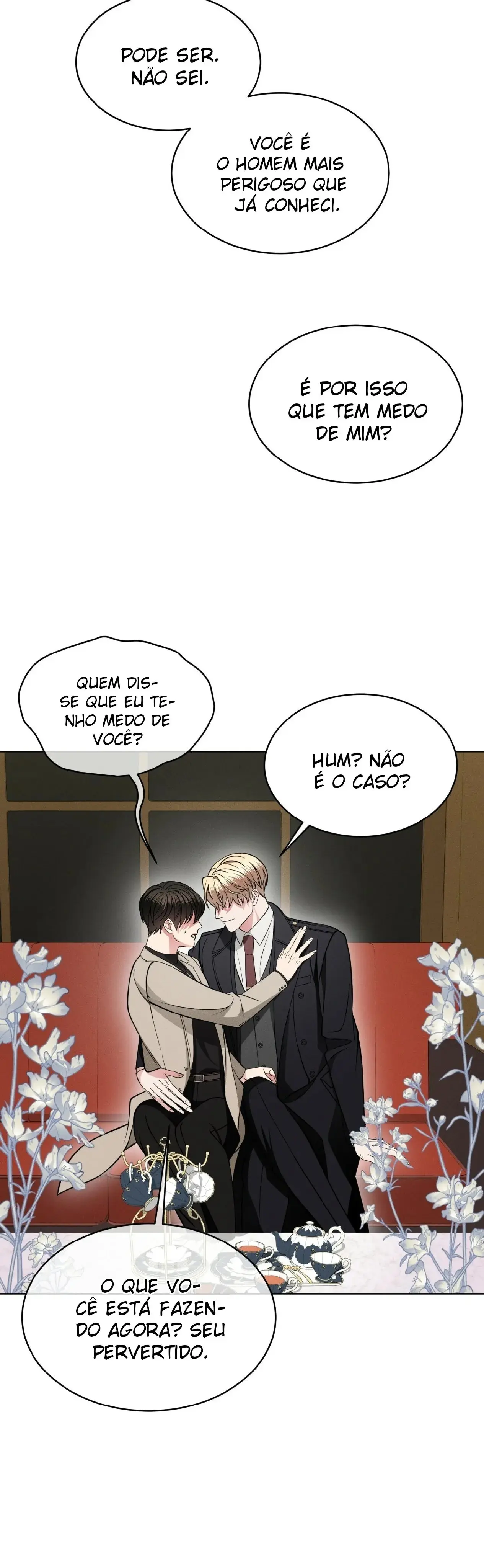 Night of London – Capítulo 07 Yaoi – Página 33 Night of London – Capítulo 07 Yaoi – Página 33